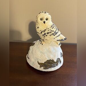 Owl on Snow The San Francisco Music Box